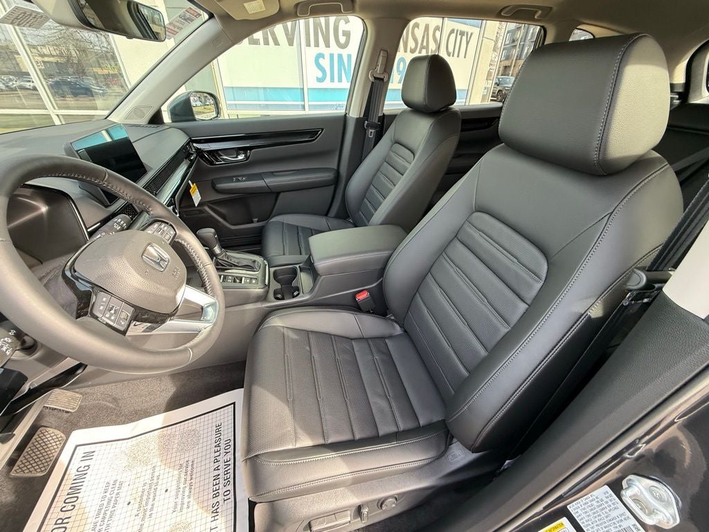 2026 Honda CR-V AWD EX-L