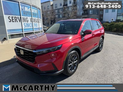 2026 Honda CR-V AWD EX-L