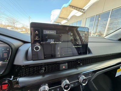 2026 Honda CR-V AWD EX-L