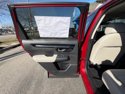 2026 Honda CR-V AWD EX-L