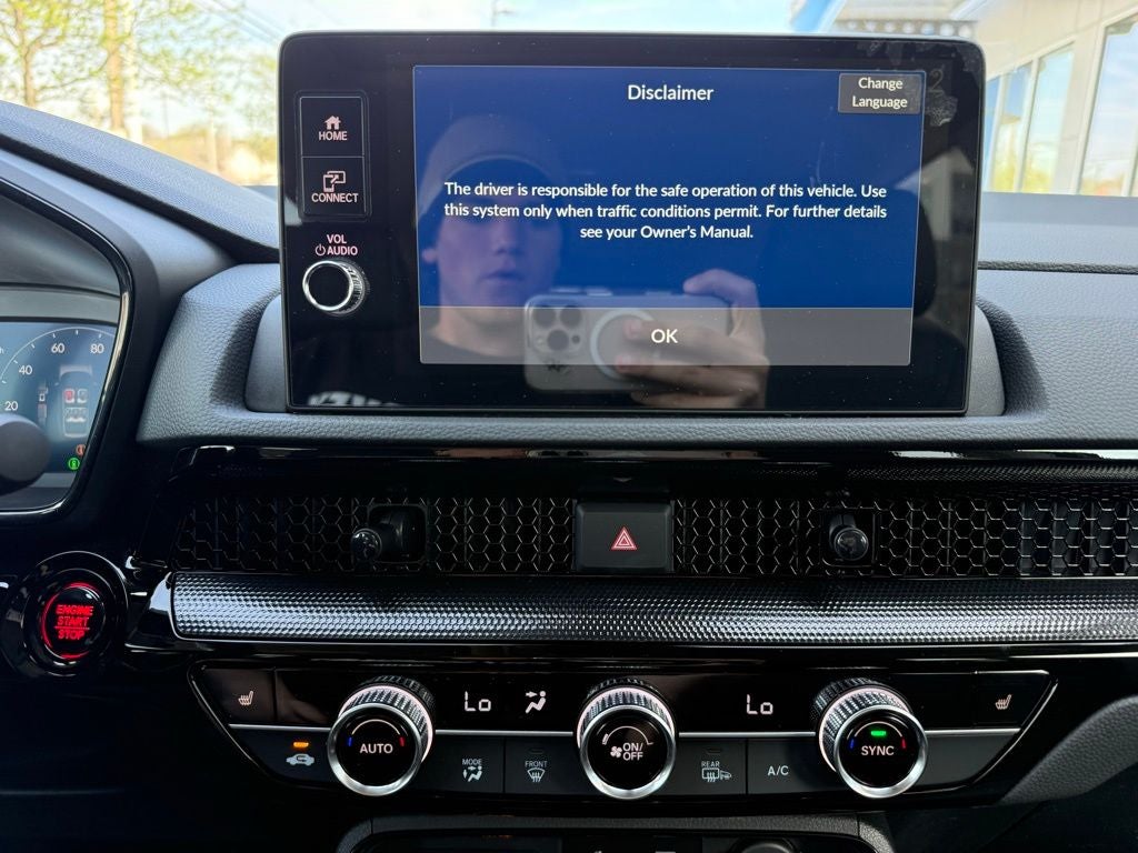 2026 Honda CR-V AWD EX-L