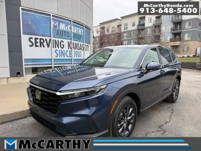 2026 Honda CR-V AWD EX-L