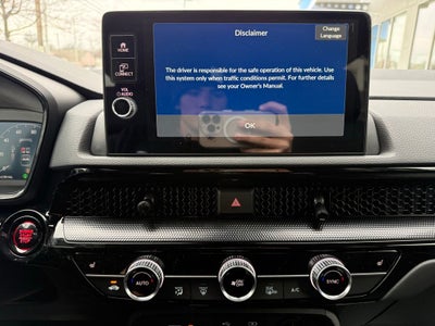 2026 Honda CR-V AWD EX-L