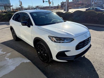 2026 Honda HR-V 2WD SPORT