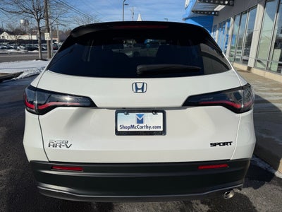 2026 Honda HR-V 2WD SPORT