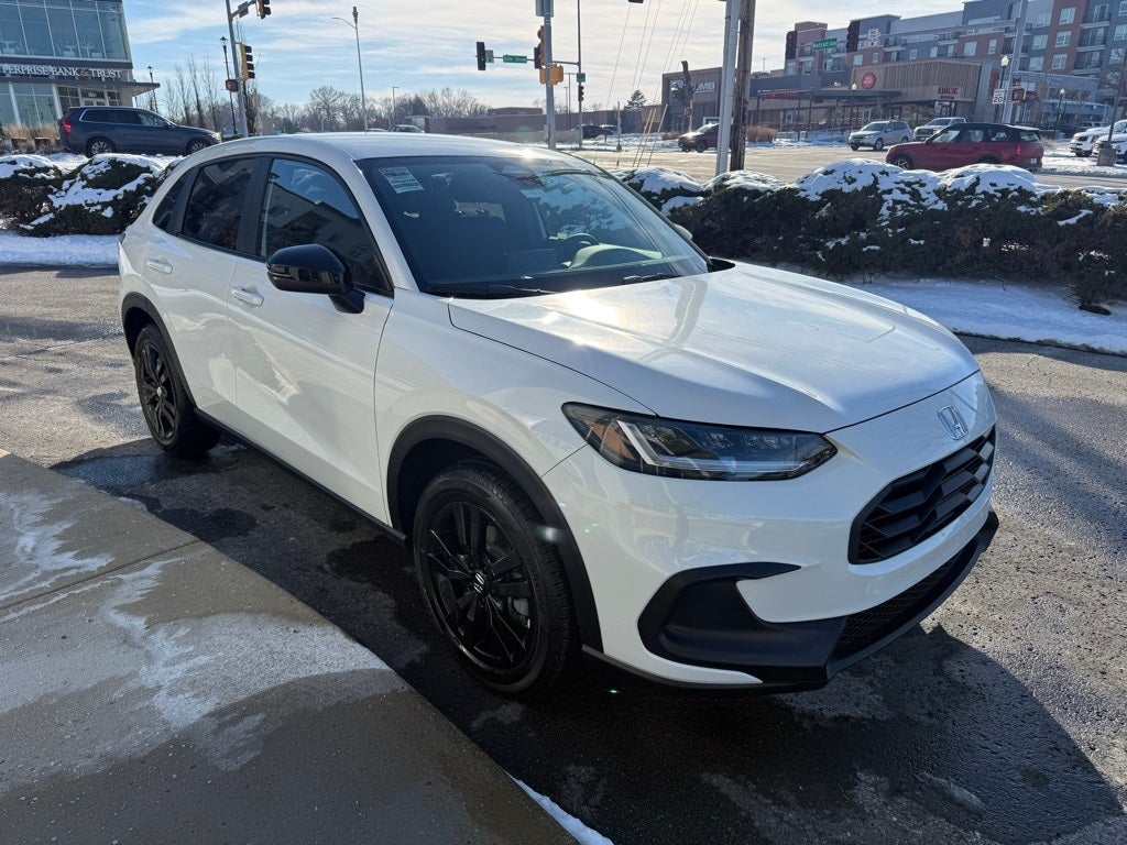 2026 Honda HR-V 2WD SPORT