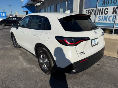 2026 Honda HR-V AWD LX