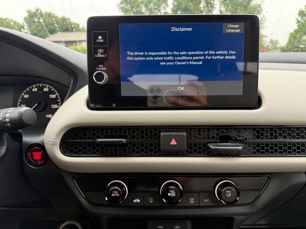 2027 Honda HR-V LX AWD