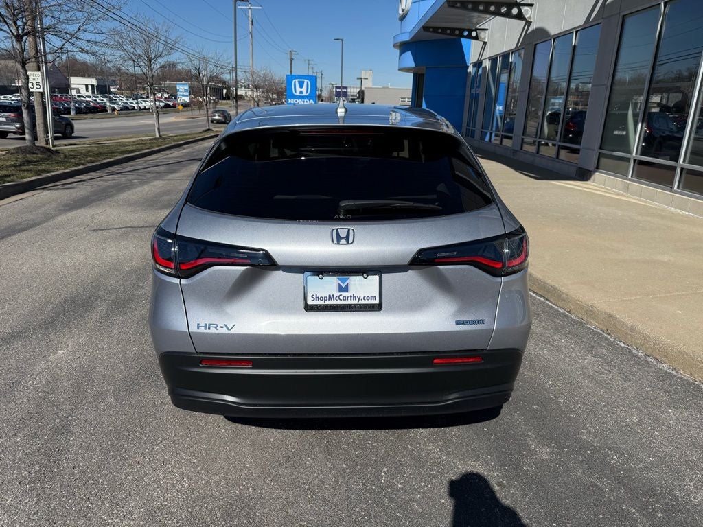 2026 Honda HR-V AWD LX