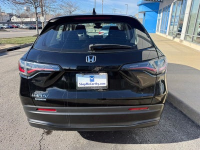 2025 Honda HR-V LX