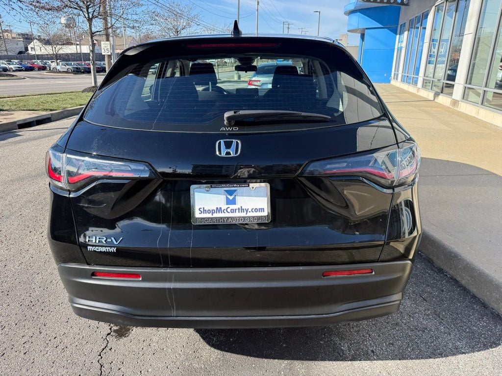 2025 Honda HR-V LX
