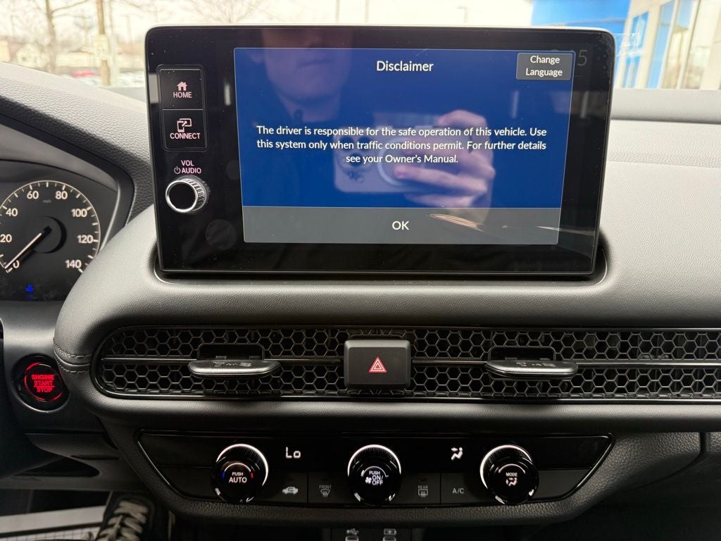 2026 Honda HR-V AWD LX