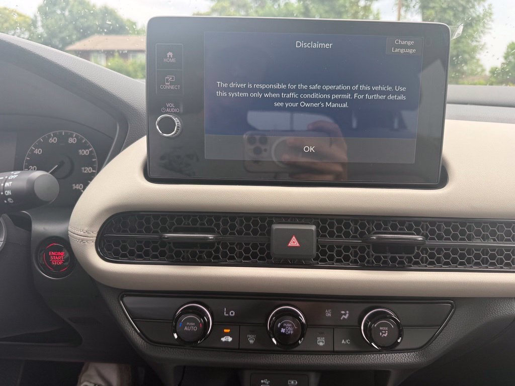 2027 Honda HR-V LX AWD