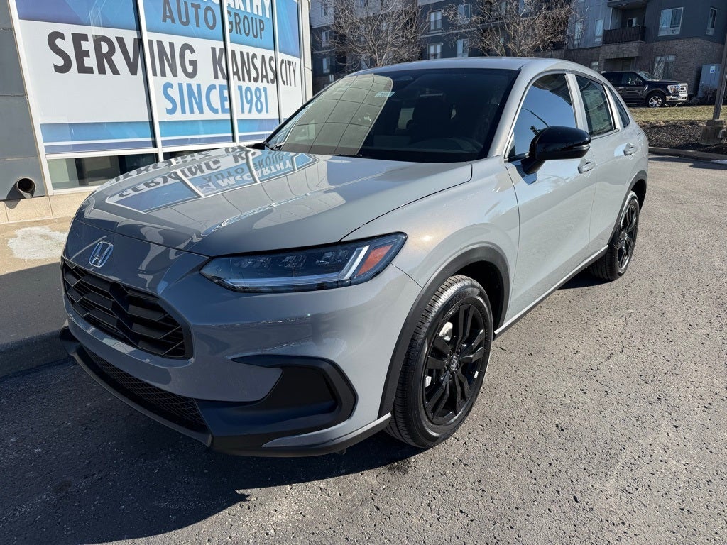 2026 Honda HR-V AWD SPORT