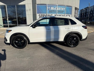 2026 Honda HR-V AWD SPORT