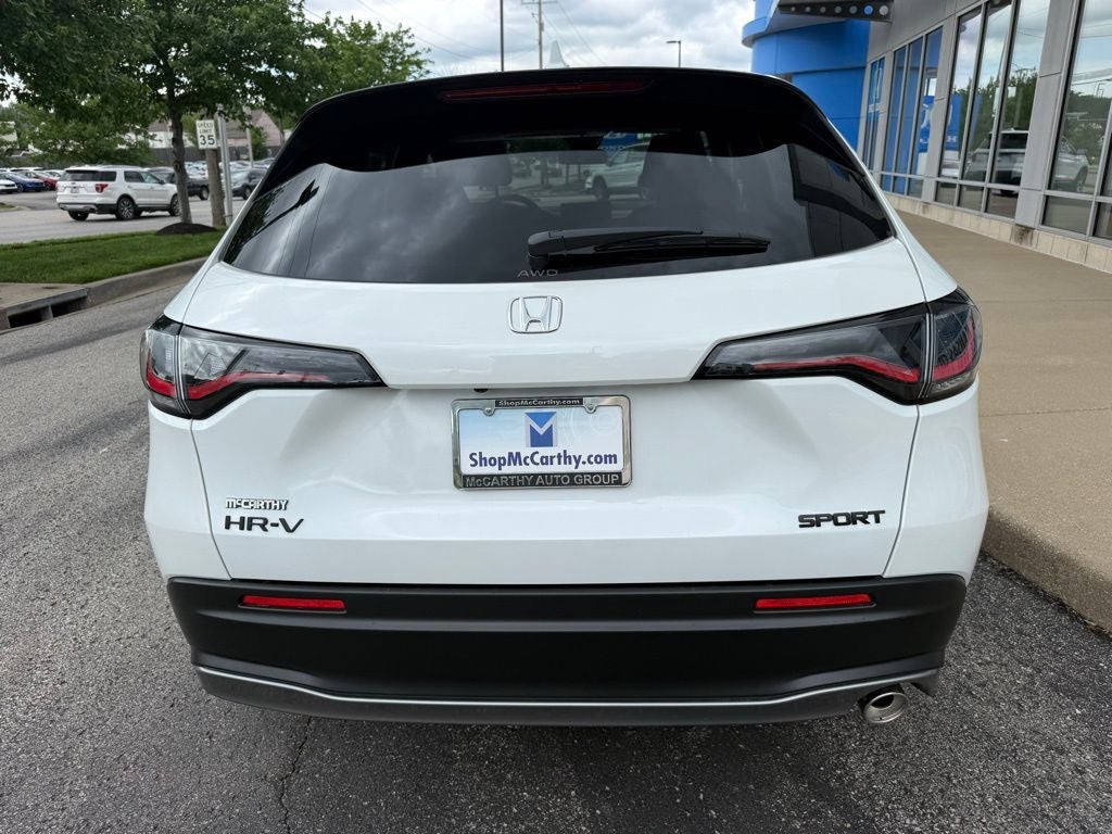 2026 Honda HR-V Sport
