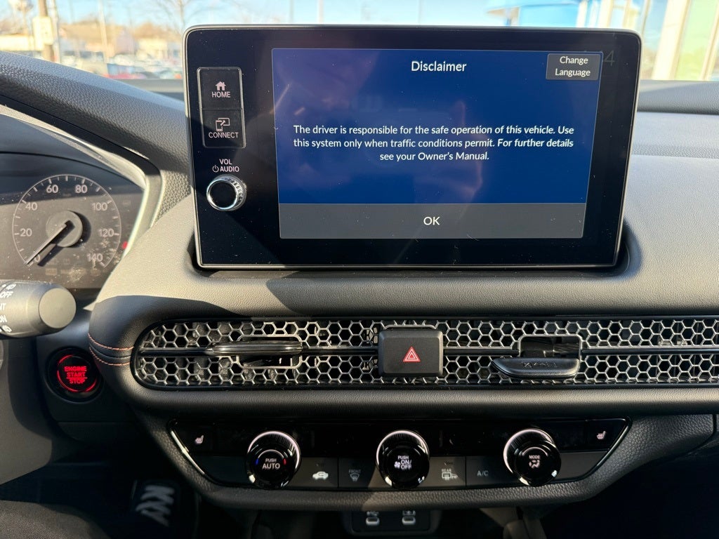 2026 Honda HR-V AWD SPORT