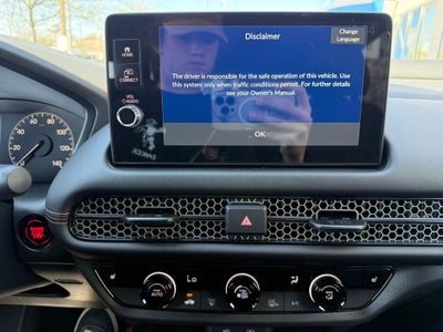 2026 Honda HR-V AWD SPORT