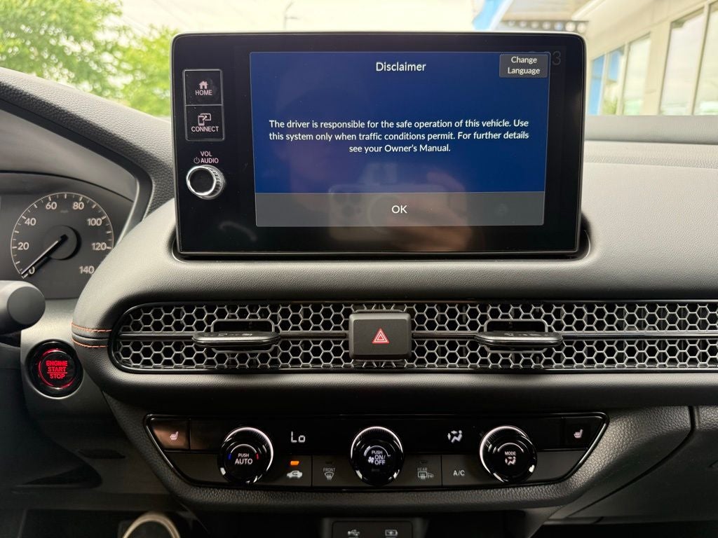 2026 Honda HR-V AWD SPORT