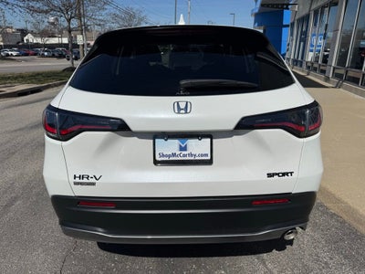 2026 Honda HR-V AWD SPORT
