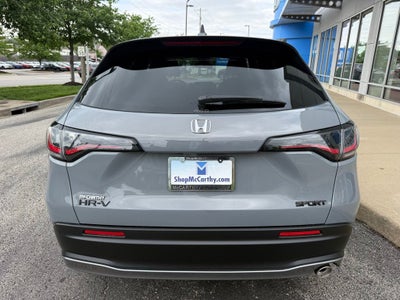 2026 Honda HR-V AWD SPORT