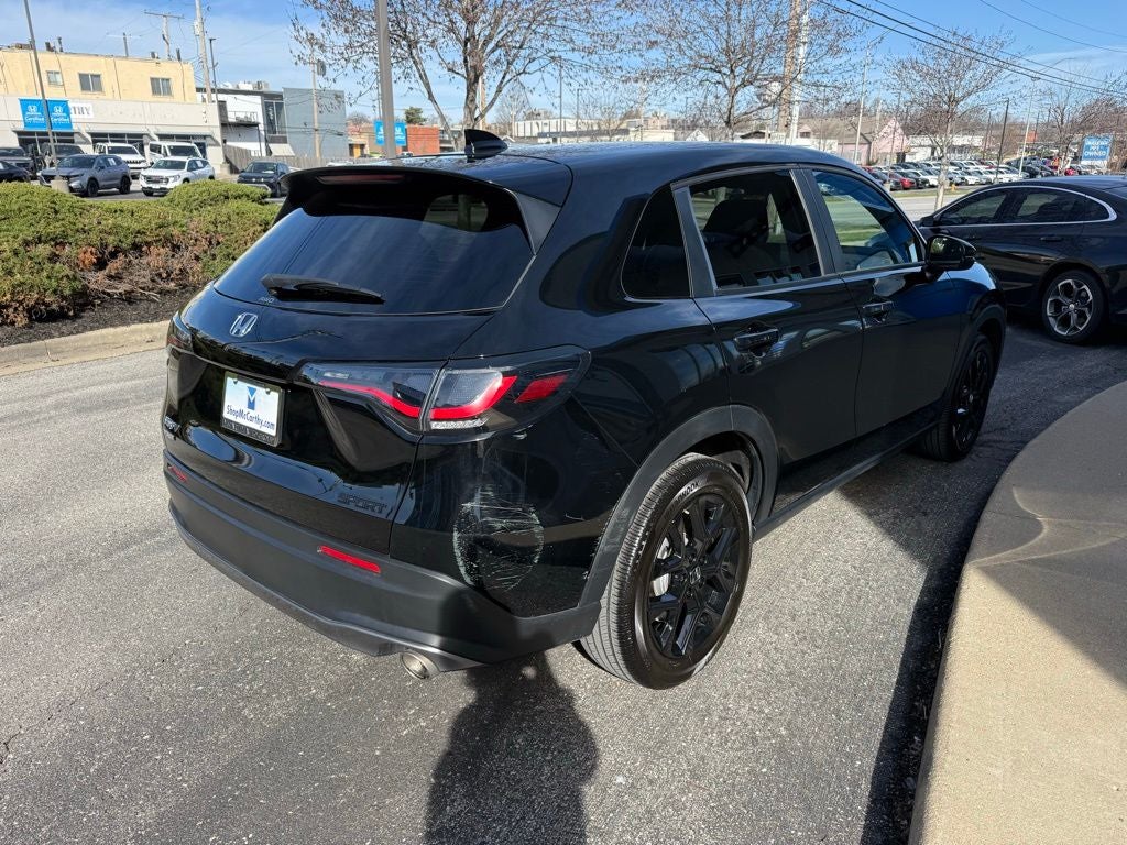 2023 Honda HR-V Sport