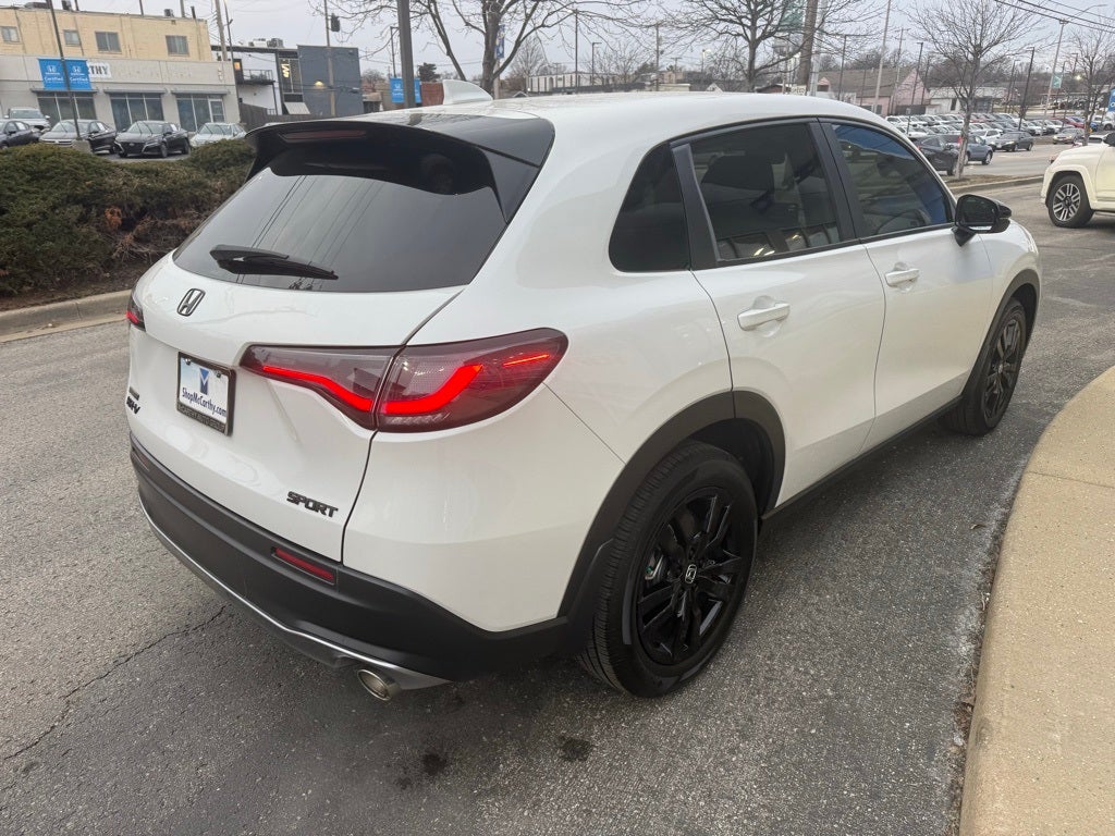 2026 Honda HR-V Sport