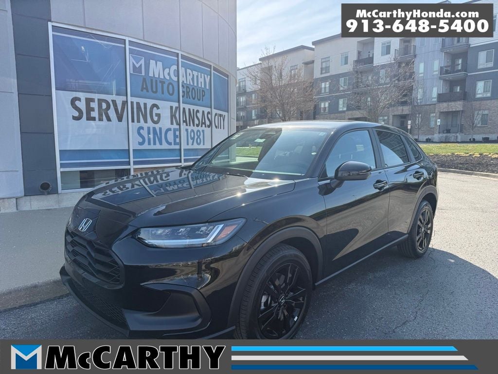 2026 Honda HR-V AWD SPORT