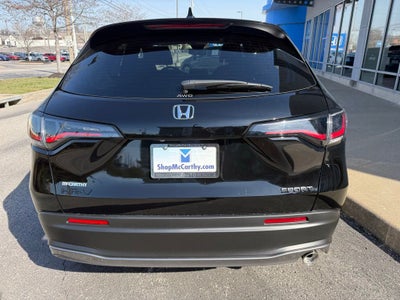 2026 Honda HR-V AWD SPORT