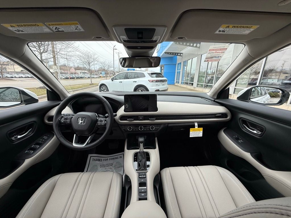 2026 Honda HR-V AWD EX-L