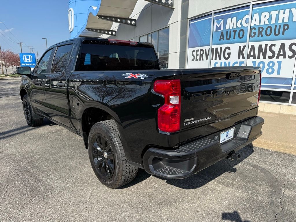 2024 Chevrolet Silverado 1500 Custom