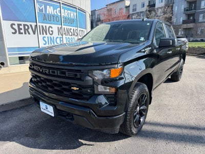 2024 Chevrolet Silverado 1500 Custom