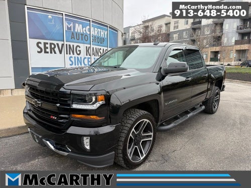 2018 Chevrolet Silverado 1500 LT LT2