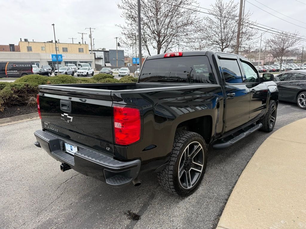 2018 Chevrolet Silverado 1500 LT LT2