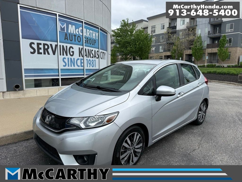 2015 Honda Fit EX