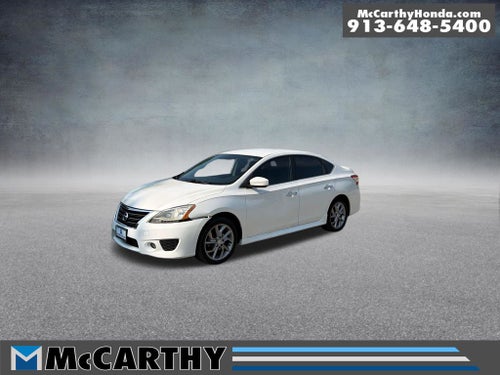 2013 Nissan Sentra SR