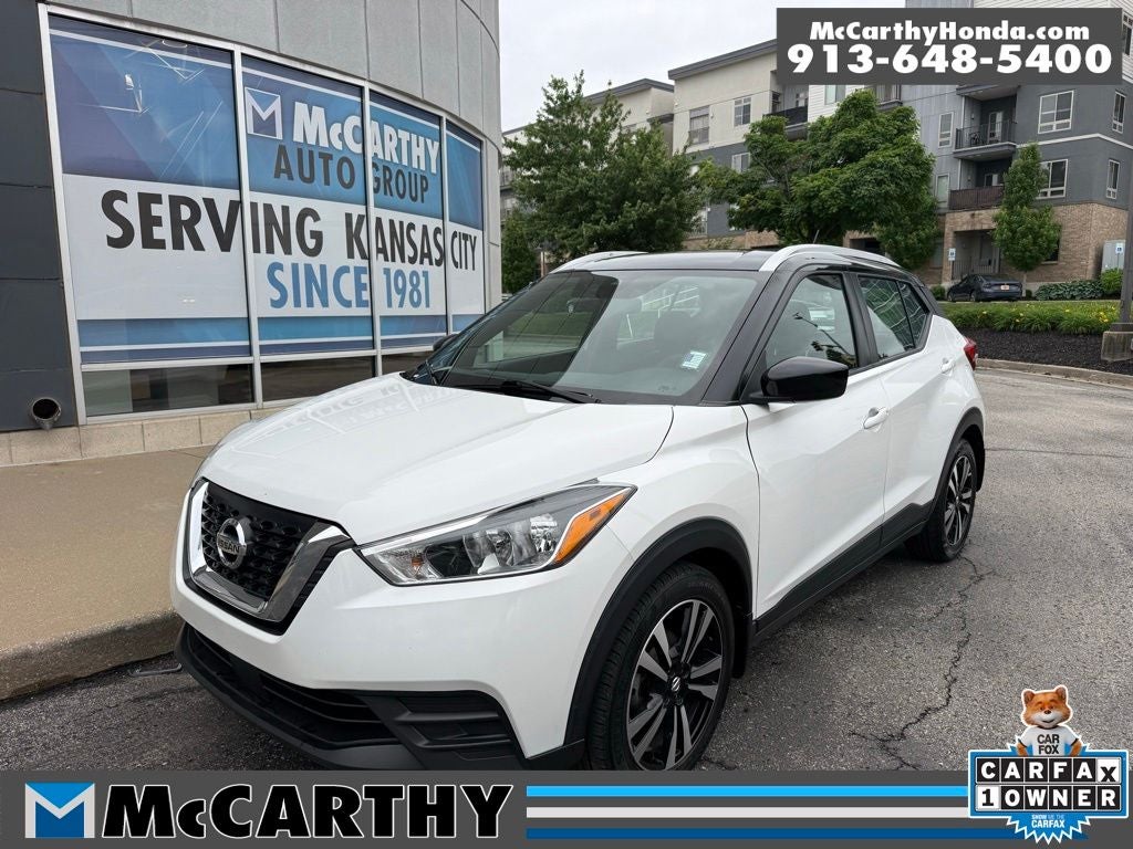 2020 Nissan Kicks SV