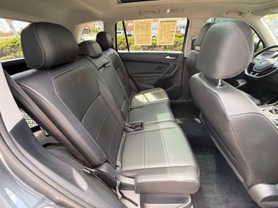 2018 Volkswagen Tiguan 2.0T SEL 4Motion