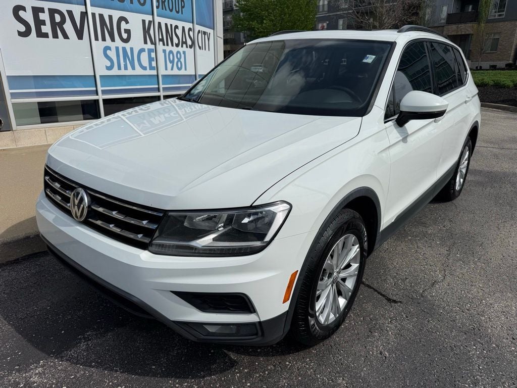 2018 Volkswagen Tiguan 2.0T SE 4Motion