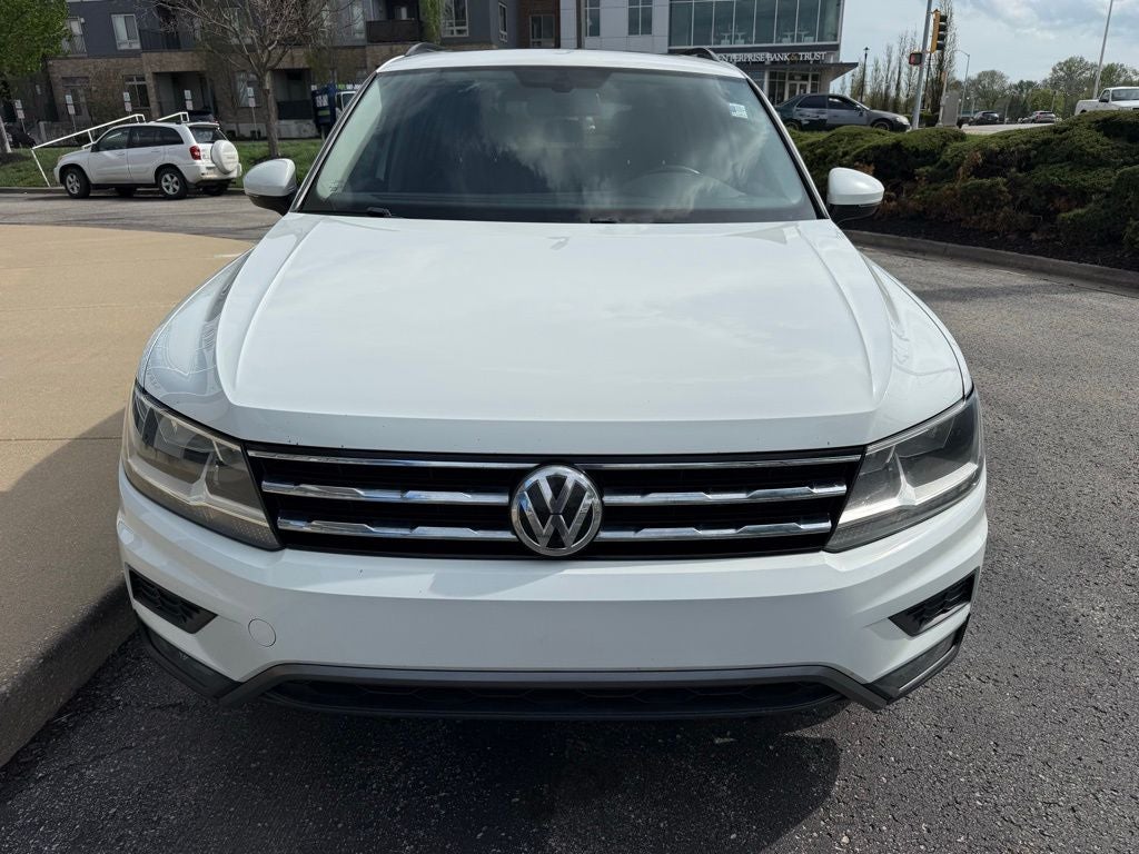 2018 Volkswagen Tiguan 2.0T SE 4Motion
