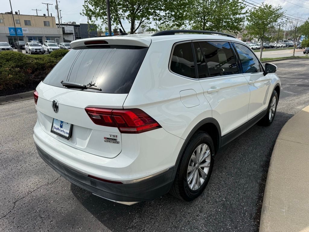 2018 Volkswagen Tiguan 2.0T SE 4Motion