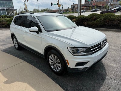 2018 Volkswagen Tiguan 2.0T SE 4Motion