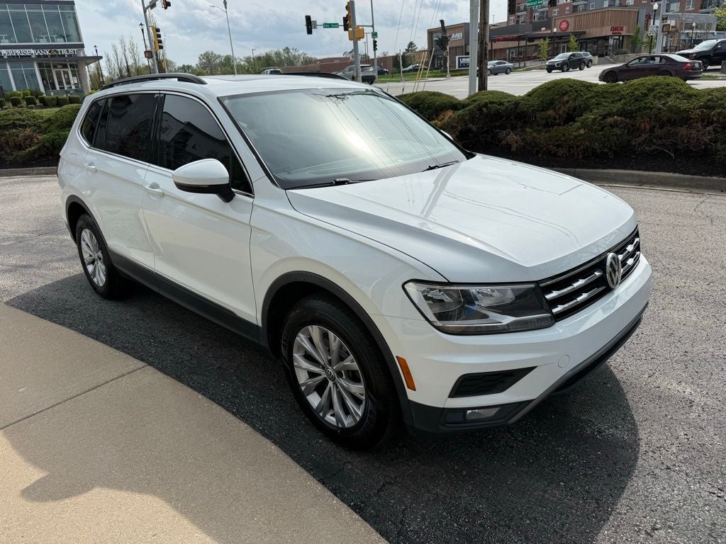2018 Volkswagen Tiguan 2.0T SE 4Motion