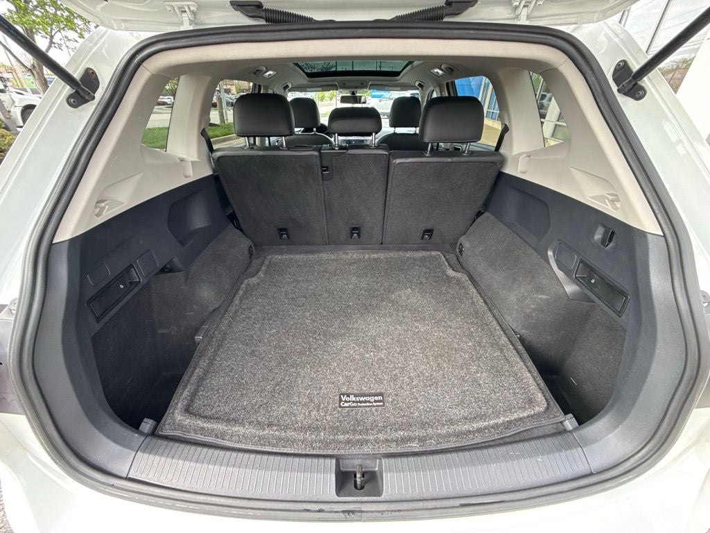 2018 Volkswagen Tiguan 2.0T SE 4Motion