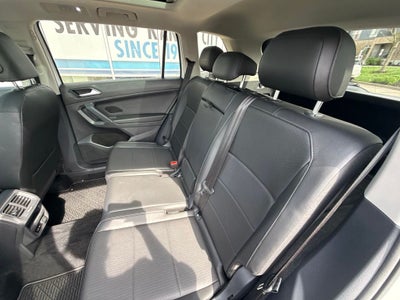 2018 Volkswagen Tiguan 2.0T SE 4Motion