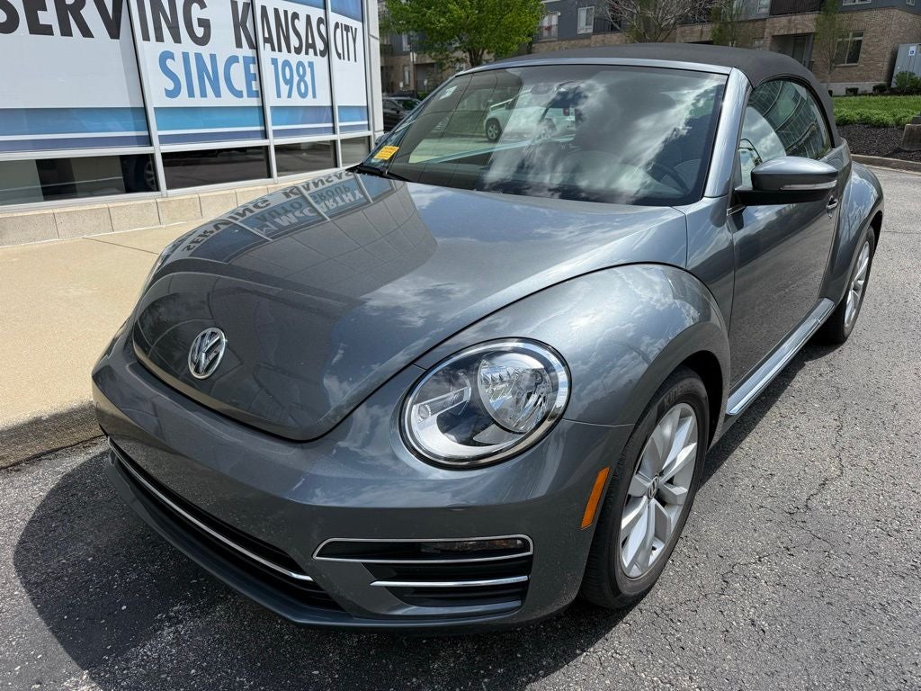 2017 Volkswagen Beetle 1.8T Classic