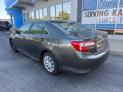 2012 Toyota Camry LE