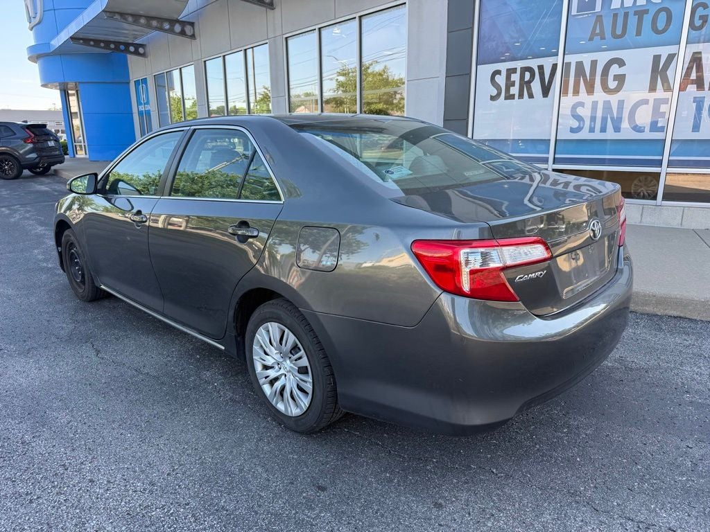 2012 Toyota Camry LE