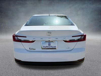 2025 Toyota Camry LE