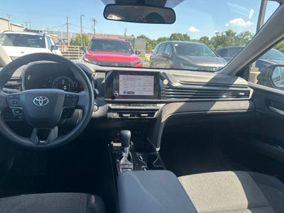 2025 Toyota Camry LE